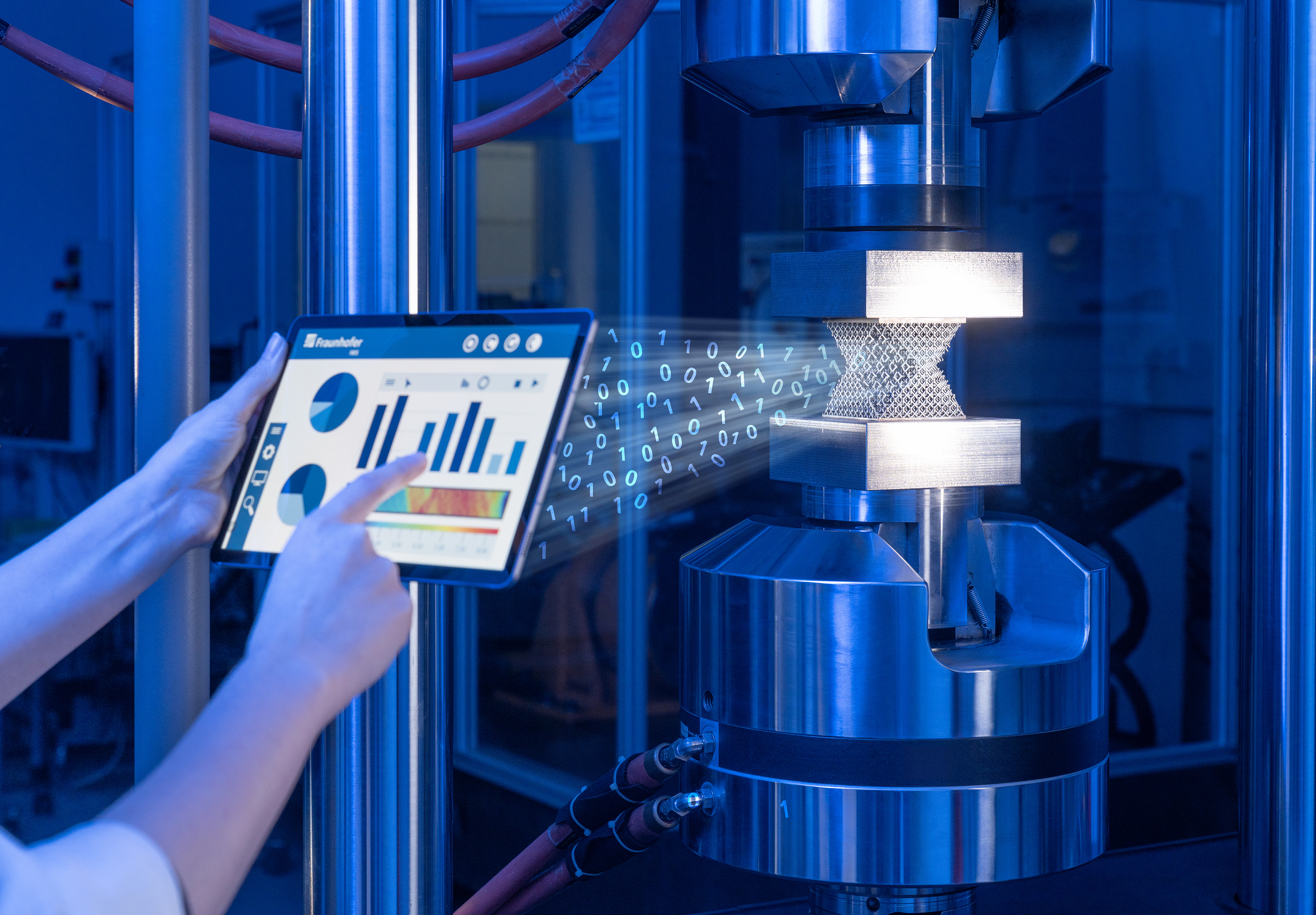Die DiWan-Projektpartner wollen digitale Helfer kreieren, die Werkstoffwissen leicht abrufbar und nutzbar machen. Derartige digitale Assistenten können beispielsweise die Qualität und das Tempo von Werkstoffuntersuchungen verbessern. Die DiWan-Projektpartner wollen digitale Helfer kreieren, die Werkstoffwissen leicht abrufbar und nutzbar machen. Derartige digitale Assistenten können beispielsweise die Qualität und das Tempo von Werkstoffuntersuchungen verbessern.